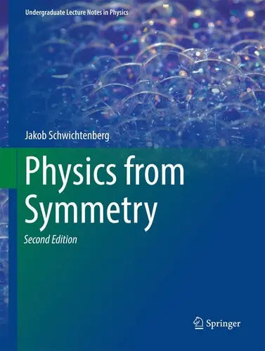 Physics from Symmetry Springer International Publishing
