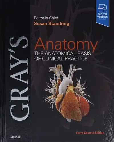 Gray's Anatomy The Anatomical Basis of Clinical Practice Elsevier