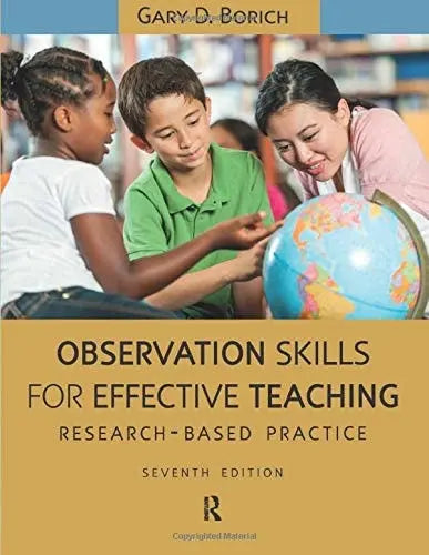 Observation Skills for Effective Teaching Research-based Practice