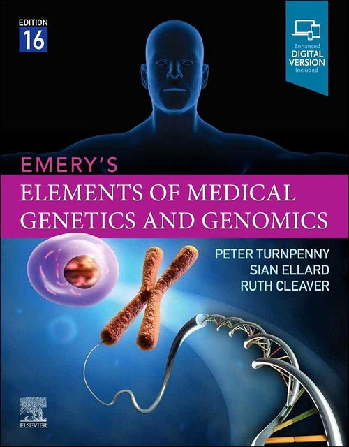Emery's Elements of Medical Genetics and Genomics by Peter D. Turnpenny