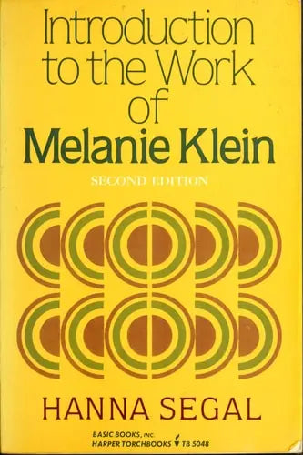Introduction to the Work of Melanie Klein Routledge