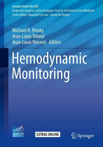 Hemodynamic Monitoring Springer International Publishing