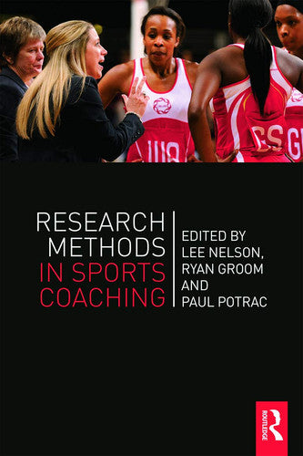 Research Methods in Sports Coaching by Lee Nelson – book cover