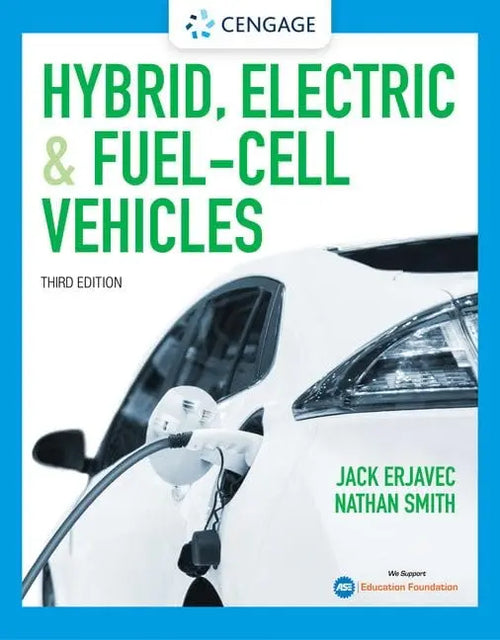 Hybrid, Electric and Fuel-Cell Vehicles by Jack Erjavec