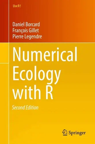Numerical Ecology with R Springer International Publishing