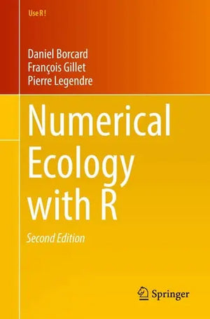 Numerical Ecology with R by Daniel Borcard – book cover