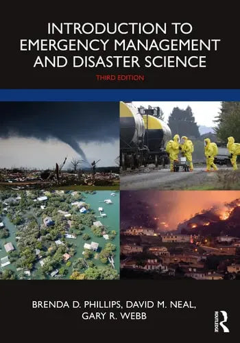 Introduction to Emergency Management and Disaster Science Routledge