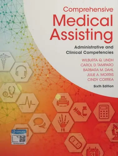 Comprehensive Medical Assisting: Administrative and Clinical Competencies – book cover