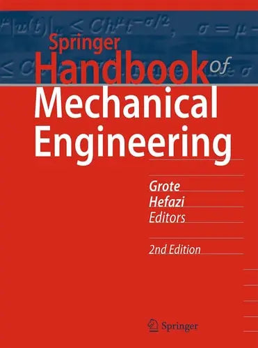 Springer Handbook of Mechanical Engineering Springer International Publishing
