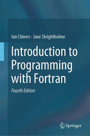 Introduction to Programming with Fortran – book cover