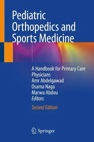 Pediatric Orthopedics and Sports Medicine A Handbook for Primary Care Physicians – book cover