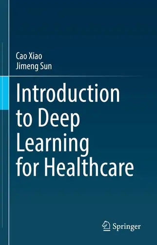 Introduction to Deep Learning for Healthcare – book cover