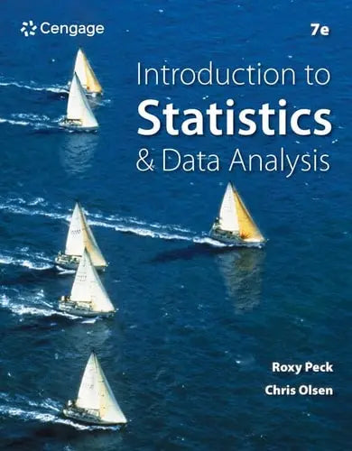Introduction to Statistics and Data Analysis Cengage Learning