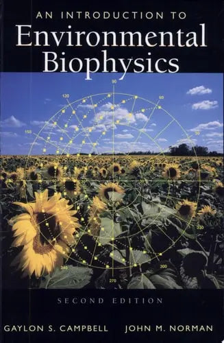 An Introduction to Environmental Biophysics Springer Science & Business Media