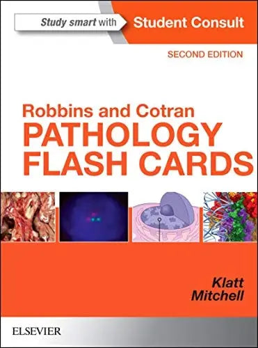Robbins and Cotran Pathology Flash Cards – book cover