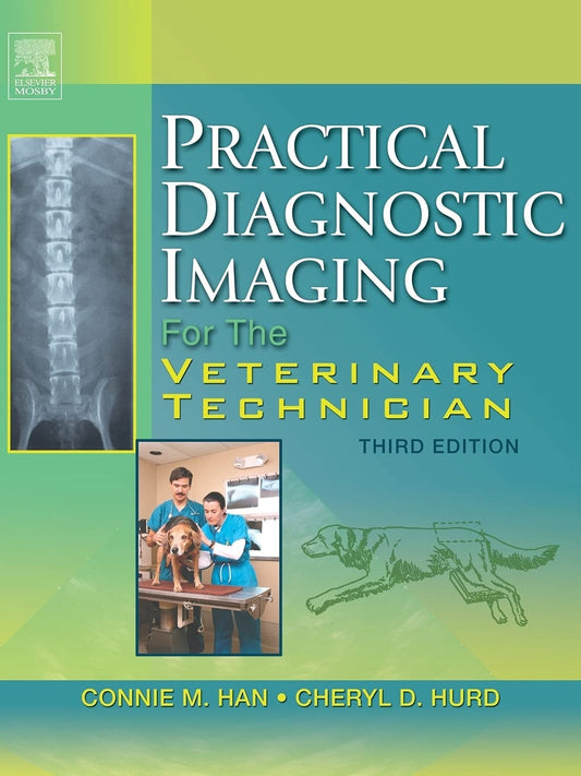 Practical Diagnostic Imaging for the Veterinary Technician by Han RVT – book cover