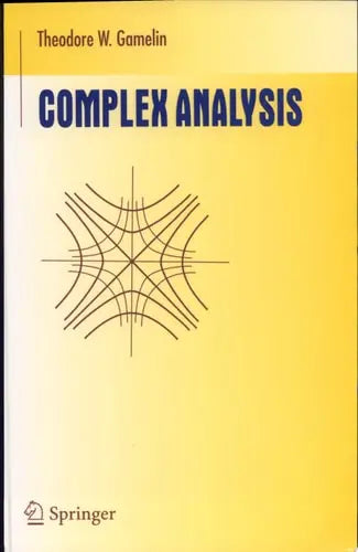 Complex Analysis Springer Science & Business Media