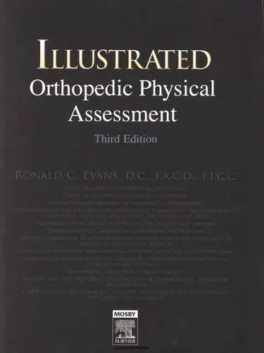 Illustrated Orthopedic Physical Assessment – book cover