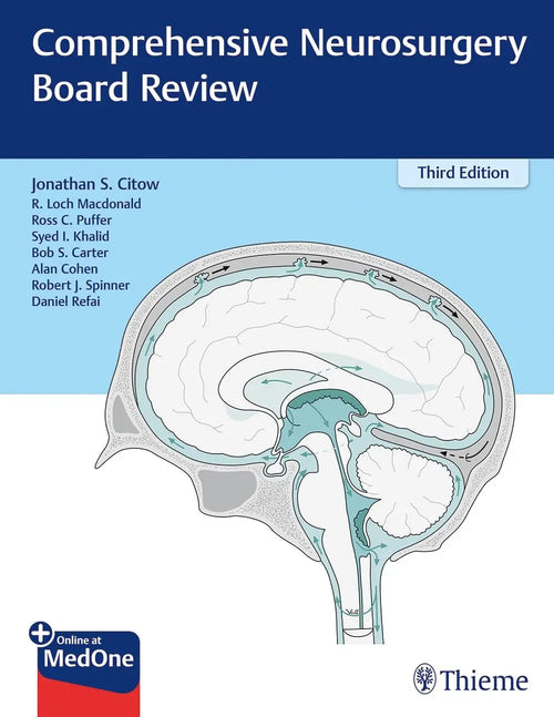 Comprehensive Neurosurgery Board Review by Jonathan Stuart Citow