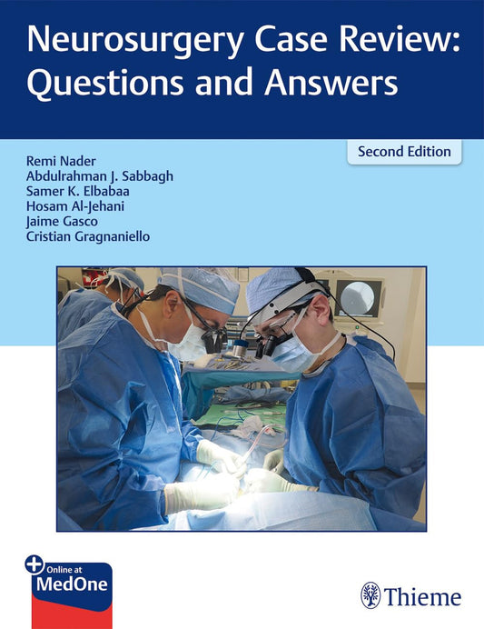 Neurosurgery Case Review: Questions and Answers Thieme