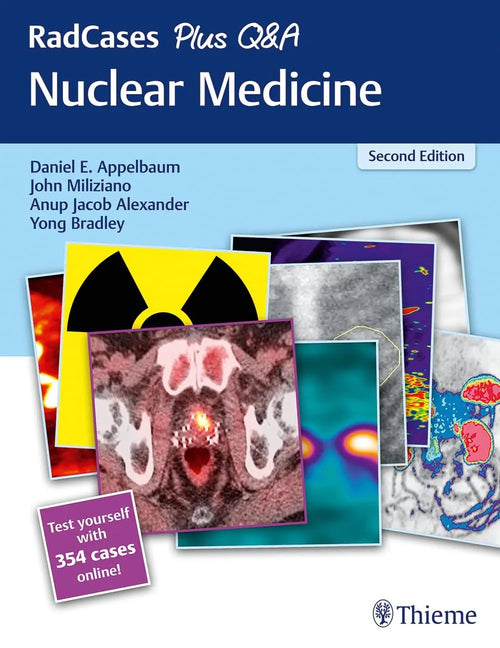 RadCases Nuclear Medicine by Daniel Appelbaum