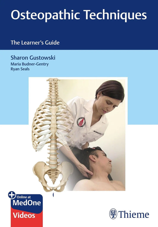 Osteopathic Techniques The Learner's Guide by Sharon Gustowski – book cover