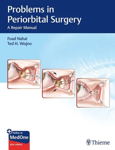 Problems in Periorbital Surgery A Repair Manual Thieme Medical Publishers, Incorporated