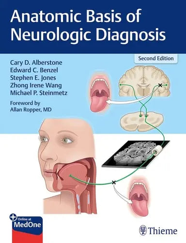 Anatomic Basis of Neurologic Diagnosis Thieme Medical Publishers, Incorporated