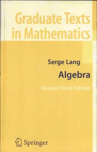 Algebra Springer Science & Business Media