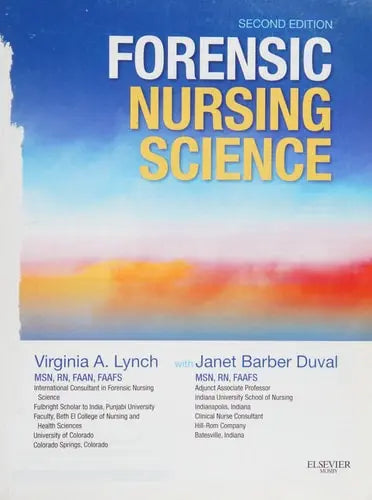 Forensic Nursing Science – book cover