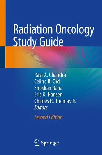 Radiation Oncology Study Guide – book cover