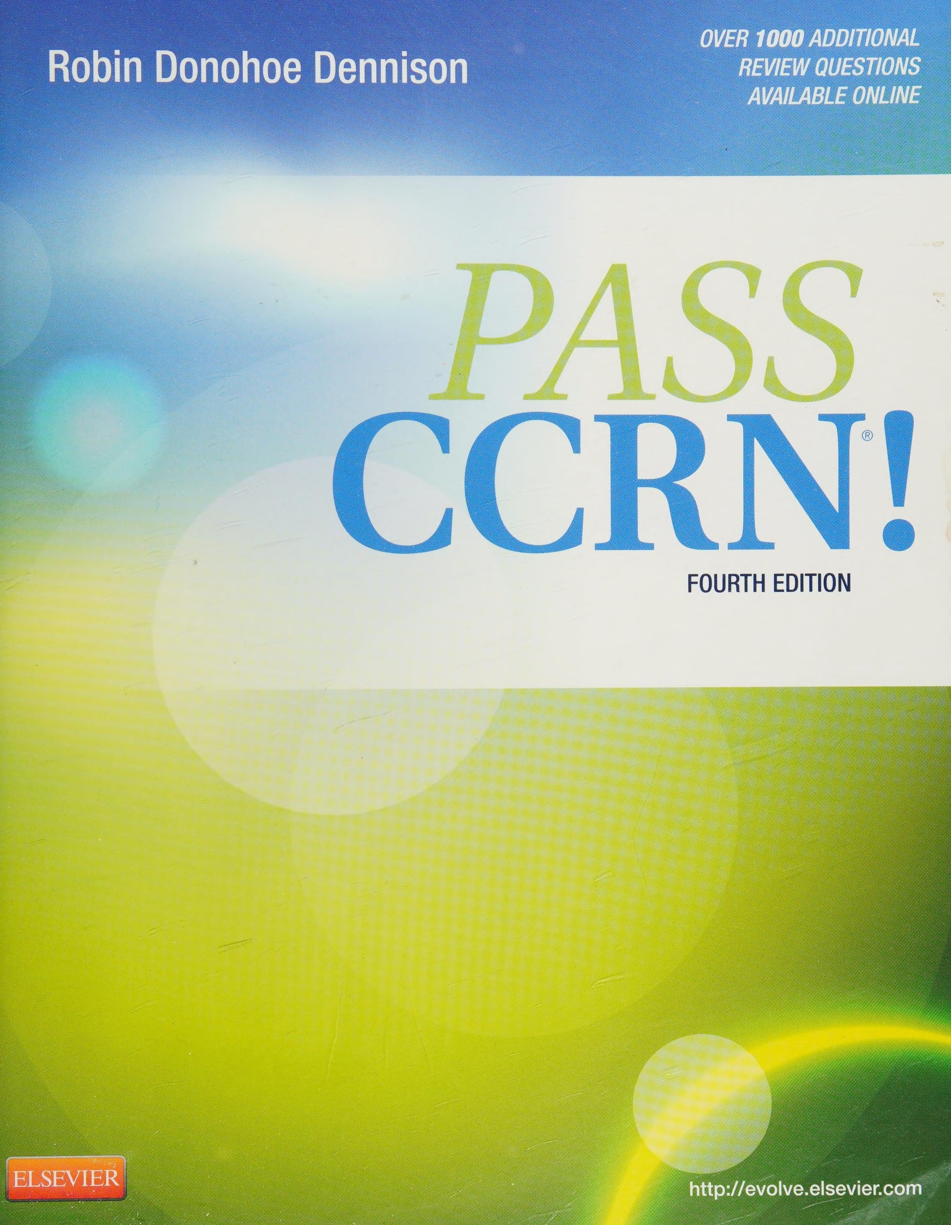 Pass CCRN! Elsevier