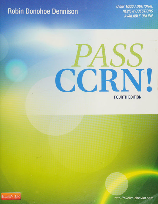 Pass CCRN! Elsevier