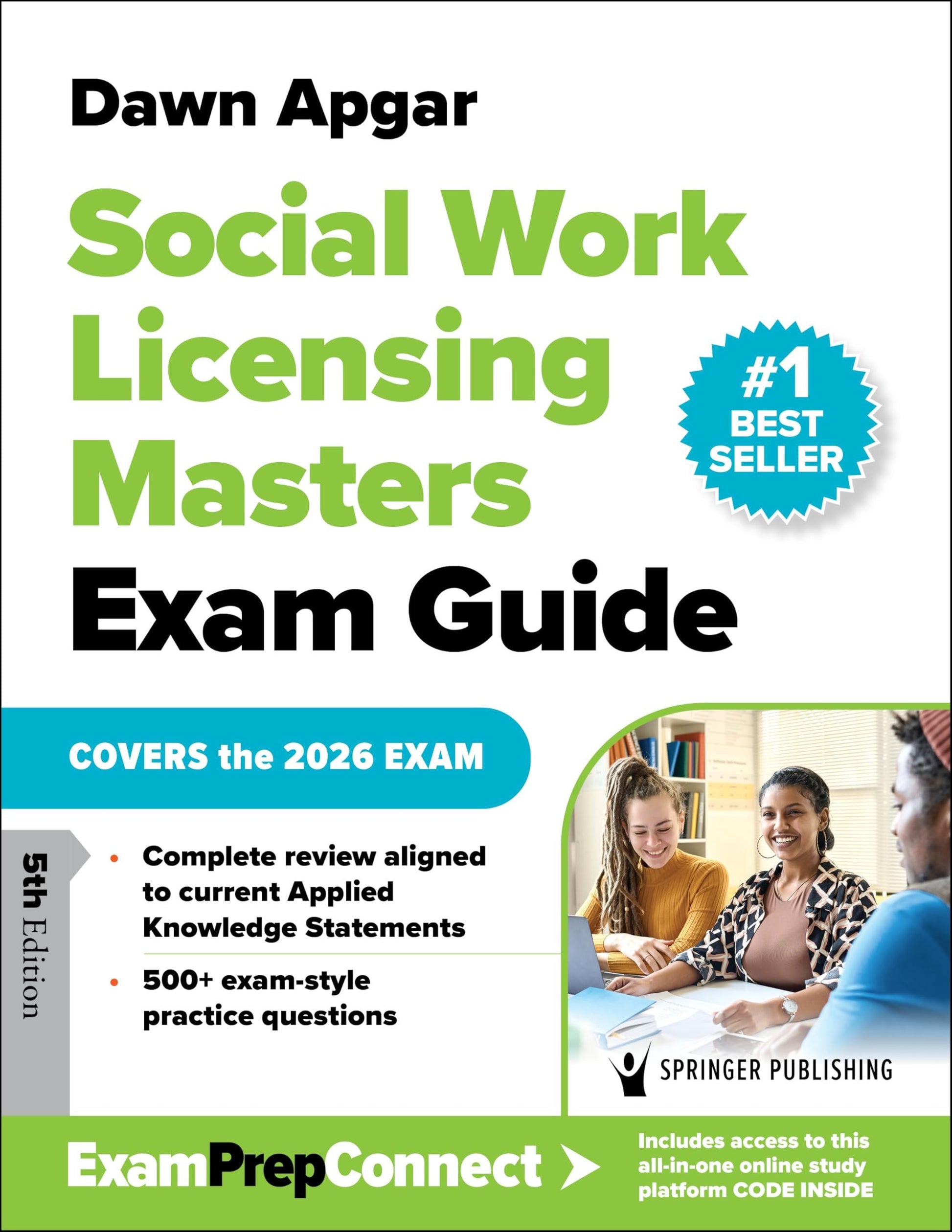 Social Work Licensing Masters Exam Guide Springer Publishing Company