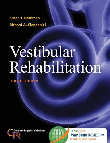 Vestibular Rehabilitation by Susan J. Herdman