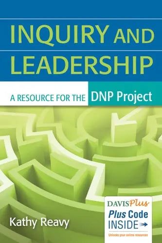 Inquiry and Leadership A Resource for the DNP Project – book cover