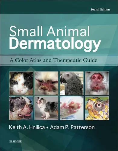Small Animal Dermatology A Color Atlas and Therapeutic Guide Elsevier