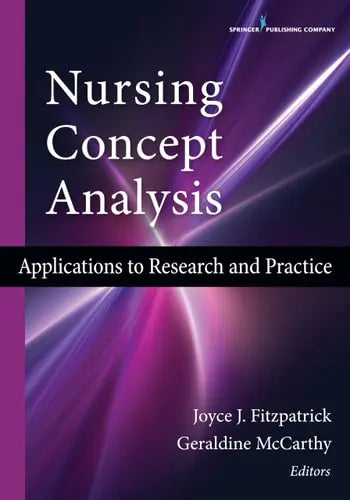 Nursing Concept Analysis Applications to Research and Practice – book cover