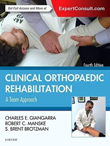 Clinical Orthopaedic Rehabilitation A Team Approach Elsevier