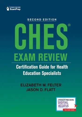CHES(R) Exam Review Certification Guide for Health Education Specialists Springer Publishing Company, Incorporated