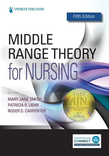 Middle Range Theory for Nursing Springer Publishing
