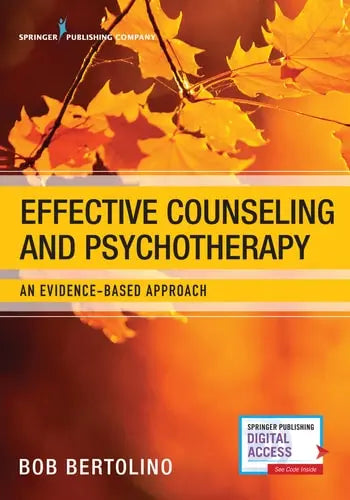 Effective Counseling and Psychotherapy An Evidence-Based Approach Springer Publishing Company
