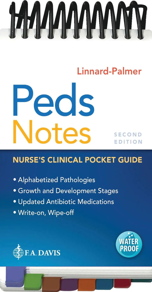 Peds Notes Nurse's Clinical Pocket Guide by Luanne Linnard-Palmer