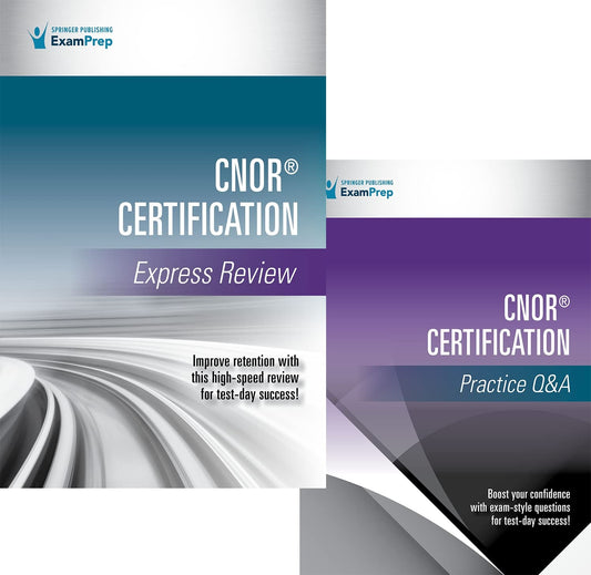 CNOR CERTIFICATION EXPRESS REVIEW AND Q&A SET. by SPRINGER PUBLISHING COMPANY. – book cover