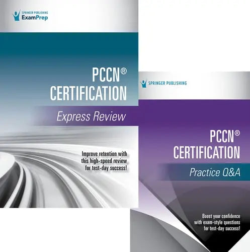 PCCN CERTIFICATION EXPRESS REVIEW AND Q&A SET.