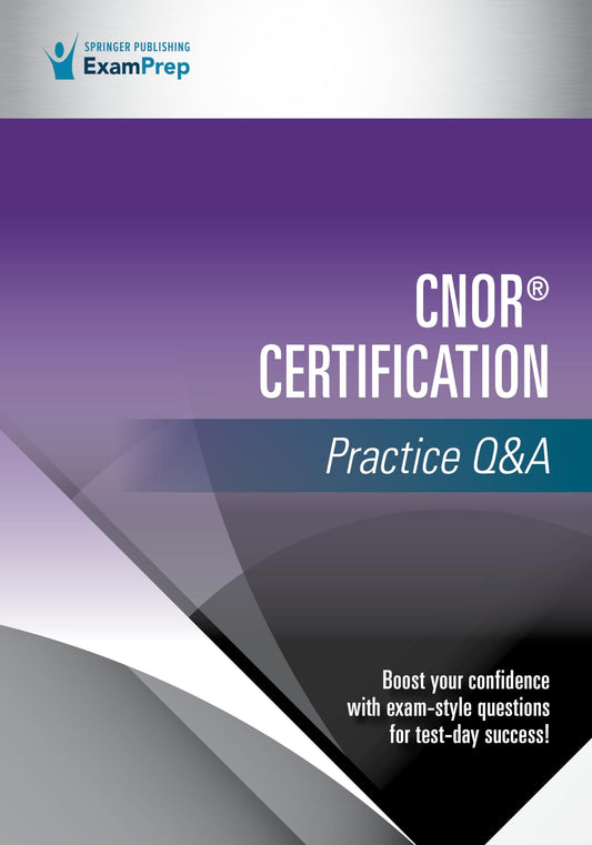 CNOR(R) Certification Practice Q&A by Springer Publishing Company – book cover