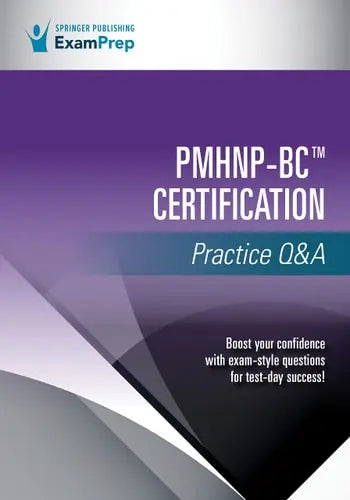 PMHNP-BC Certification Practice Q&a Springer Publishing Company, Incorporated