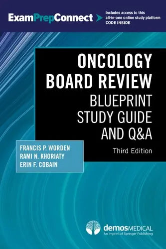Oncology Board Review Blueprint Study Guide and Qanda Springer Publishing Company, Incorporated