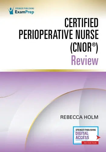 Certified Perioperative Nurse (CNOR(R)) Review Springer Publishing Company, Incorporated