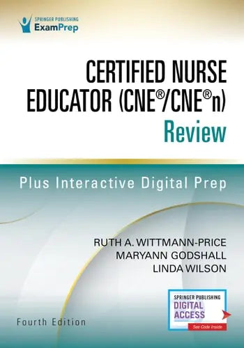 Certifed Nurse Educator (CNE-CNE(R)) Review Springer Publishing Company, Incorporated